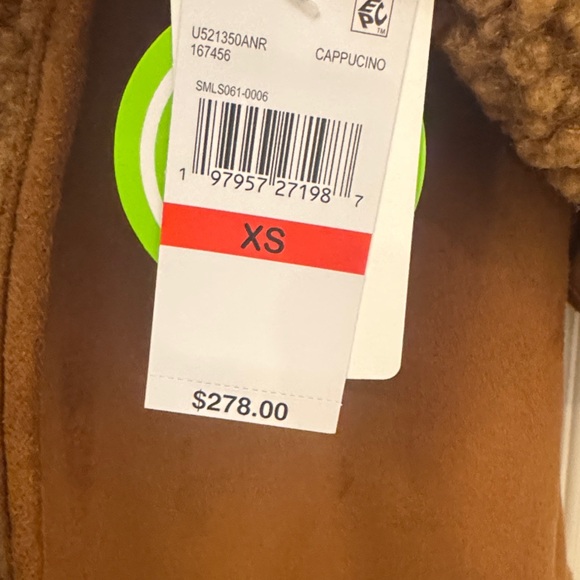 Lucky Brand Tan Sherpa Jacket - Picture 3 of 16